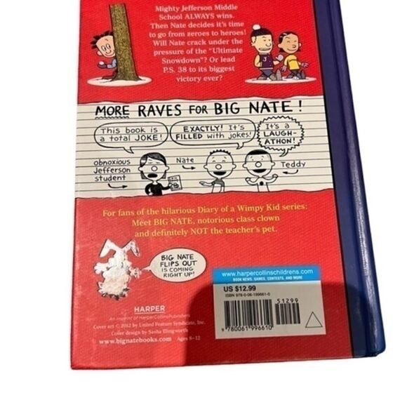 Set of two Big Nate Books - Picture 6 of 6